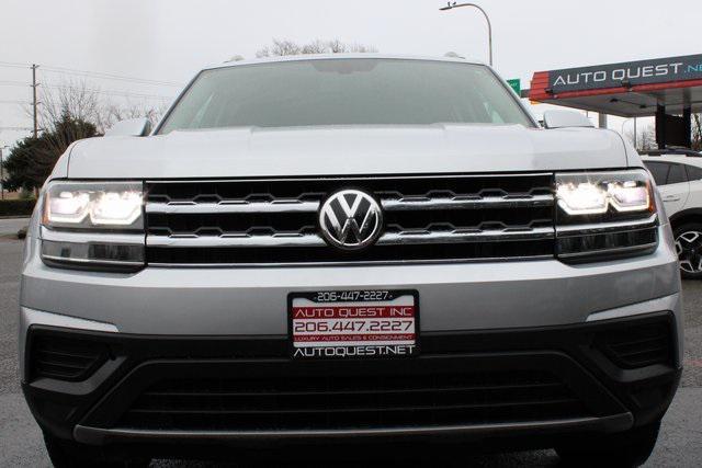 used 2019 Volkswagen Atlas car, priced at $15,371