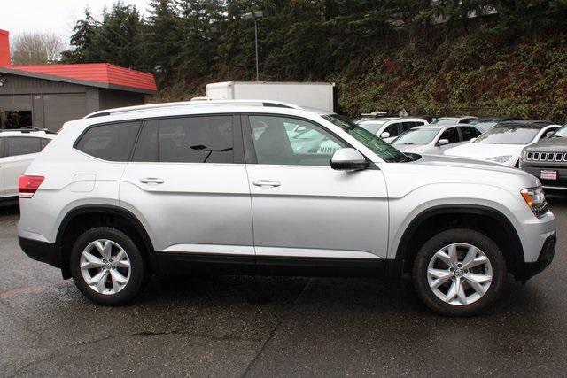 used 2019 Volkswagen Atlas car, priced at $15,371