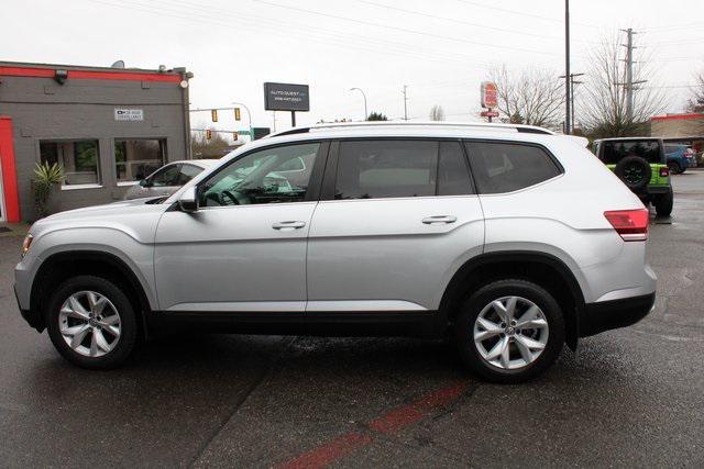 used 2019 Volkswagen Atlas car, priced at $15,371