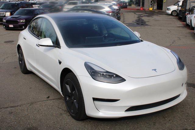 used 2021 Tesla Model 3 car, priced at $20,850