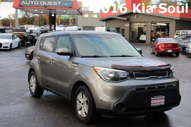 used 2016 Kia Soul car, priced at $9,971