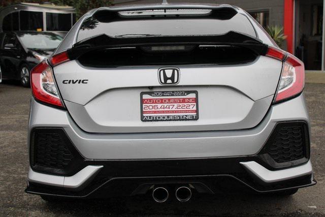 used 2017 Honda Civic car, priced at $17,871