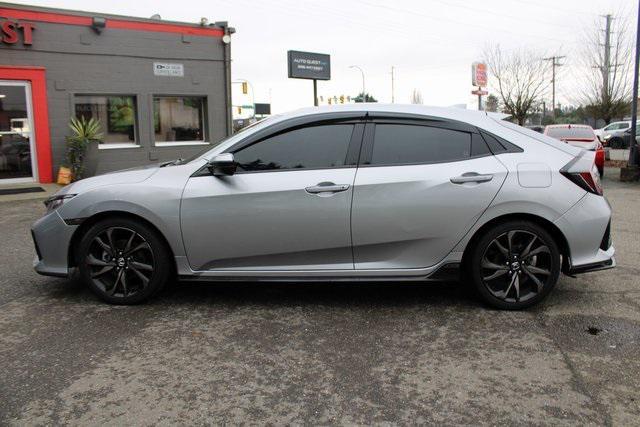 used 2017 Honda Civic car, priced at $16,571