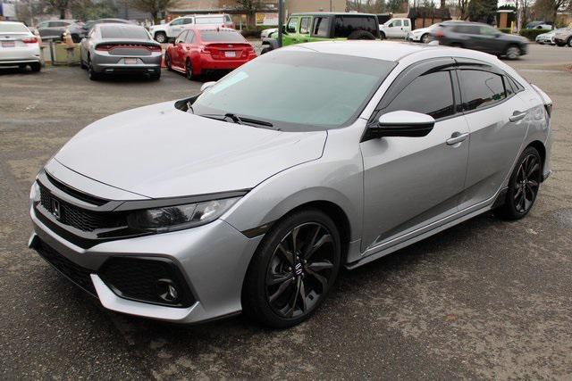 used 2017 Honda Civic car, priced at $17,871