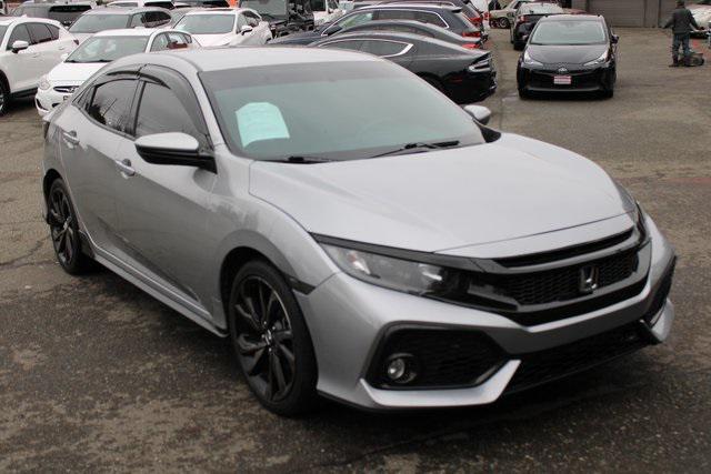 used 2017 Honda Civic car, priced at $17,871