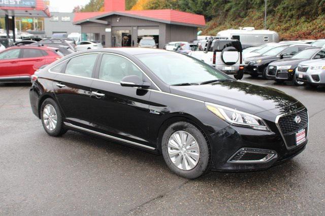 used 2017 Hyundai Sonata Hybrid car, priced at $12,800