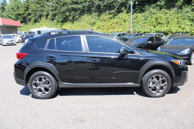 used 2021 Subaru Crosstrek car, priced at $24,800