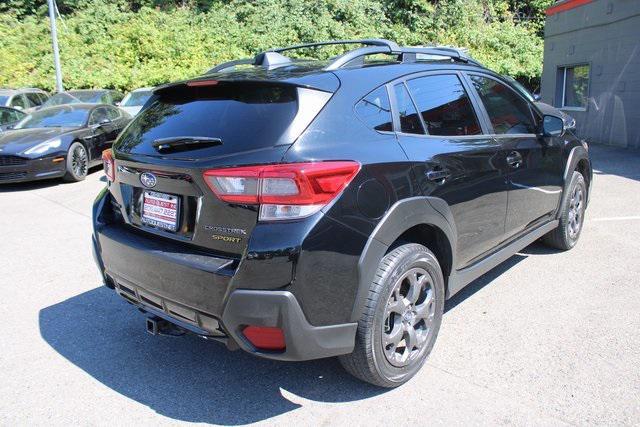 used 2021 Subaru Crosstrek car, priced at $24,800