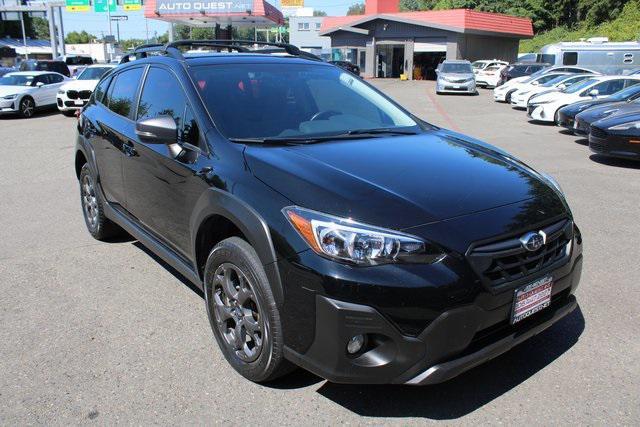 used 2021 Subaru Crosstrek car, priced at $24,800