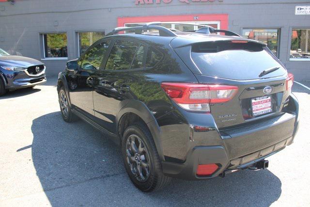 used 2021 Subaru Crosstrek car, priced at $24,800