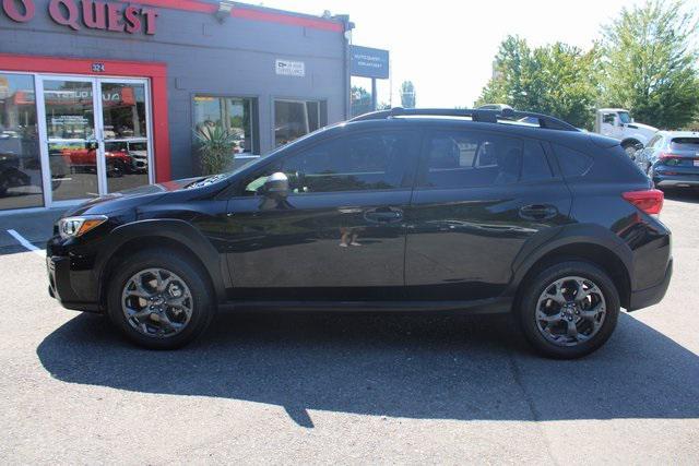 used 2021 Subaru Crosstrek car, priced at $24,800