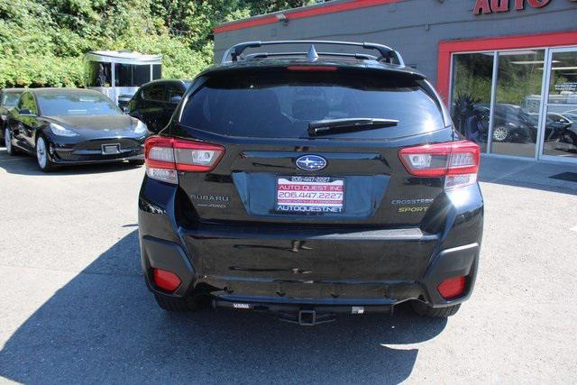used 2021 Subaru Crosstrek car, priced at $24,800