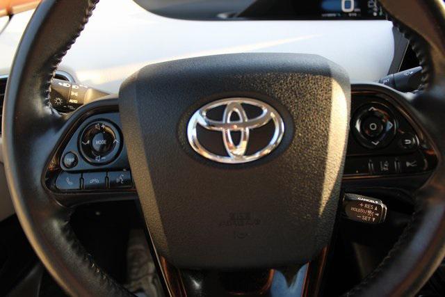 used 2020 Toyota Prius Prime car, priced at $17,900