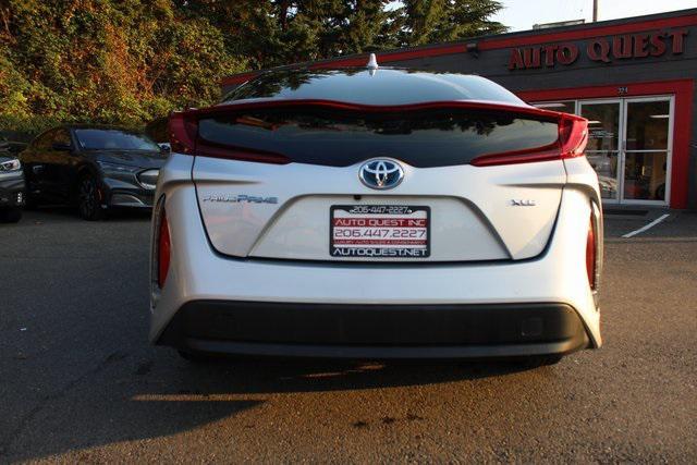 used 2020 Toyota Prius Prime car, priced at $17,900