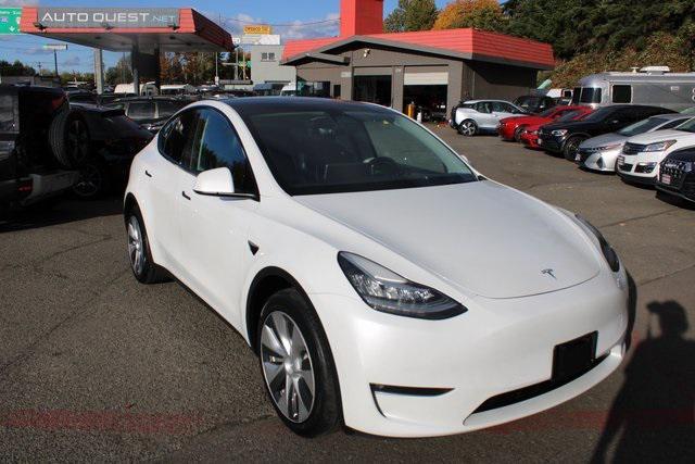 used 2022 Tesla Model Y car, priced at $28,900