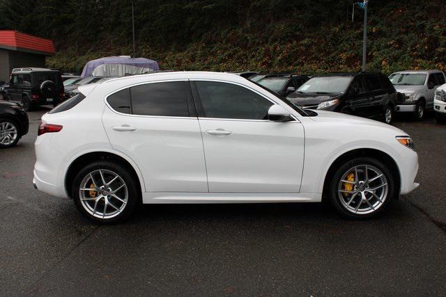 used 2021 Alfa Romeo Stelvio car, priced at $27,400