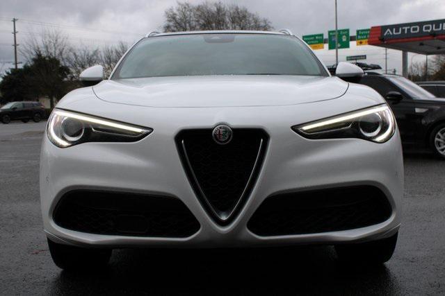 used 2021 Alfa Romeo Stelvio car, priced at $27,400