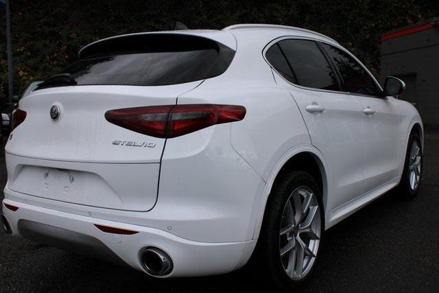 used 2021 Alfa Romeo Stelvio car, priced at $27,400