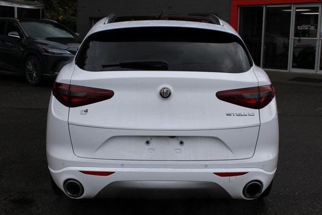 used 2021 Alfa Romeo Stelvio car, priced at $27,400