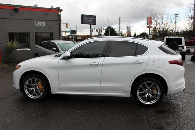 used 2021 Alfa Romeo Stelvio car, priced at $27,400