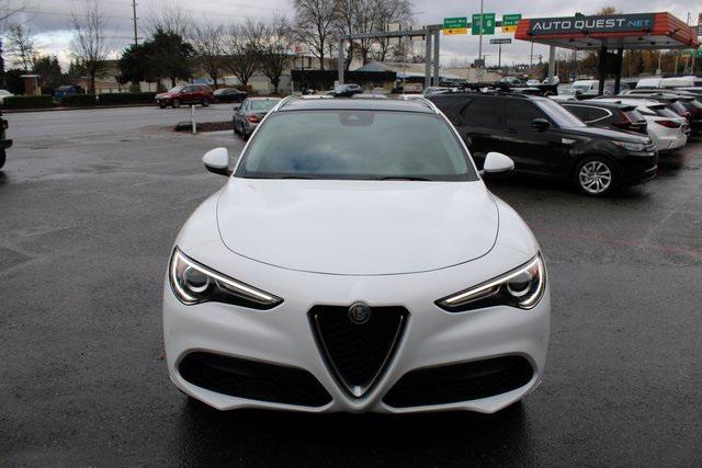 used 2021 Alfa Romeo Stelvio car, priced at $27,400