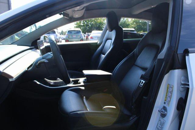 used 2020 Tesla Model 3 car, priced at $19,900