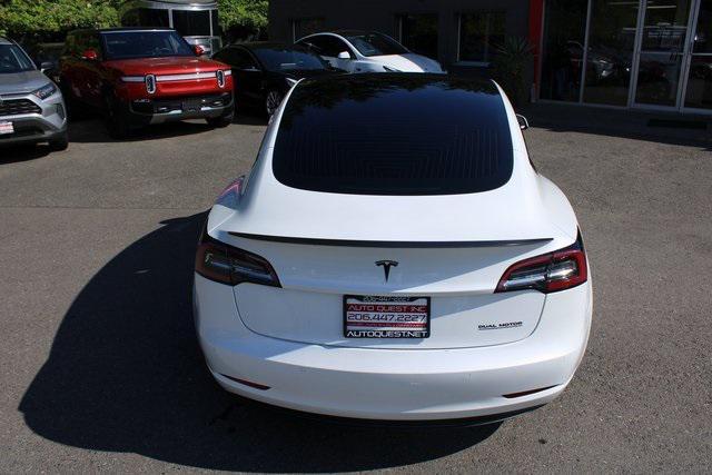 used 2020 Tesla Model 3 car, priced at $19,900