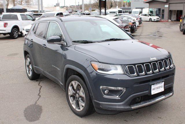 used 2018 Jeep Compass car, priced at $15,500