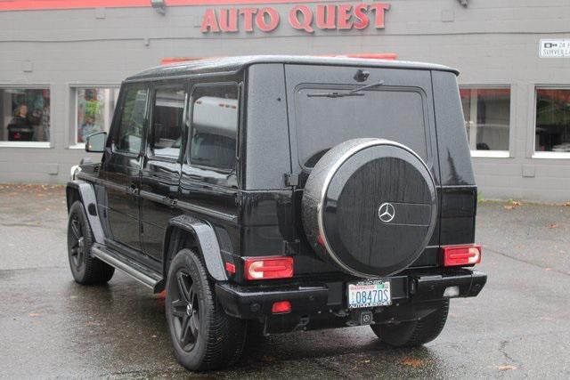 used 2014 Mercedes-Benz G-Class car, priced at $51,900