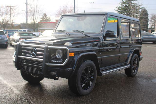 used 2014 Mercedes-Benz G-Class car, priced at $53,900