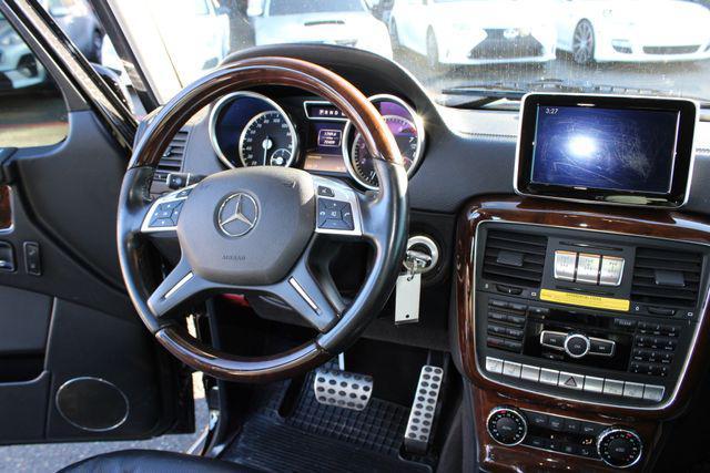 used 2014 Mercedes-Benz G-Class car, priced at $53,900