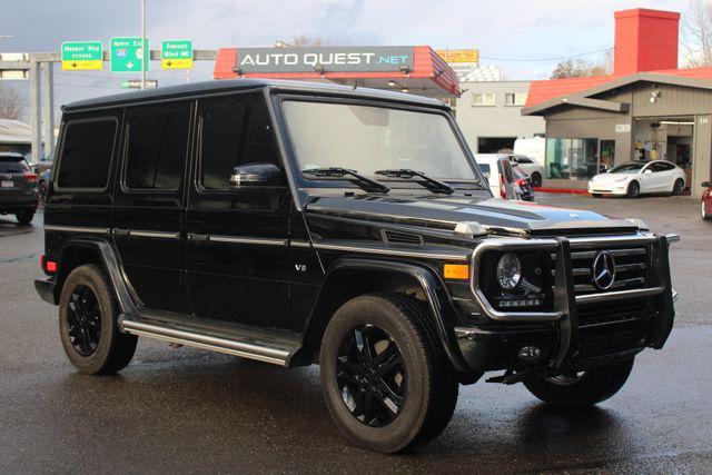 used 2014 Mercedes-Benz G-Class car, priced at $54,500