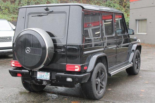 used 2014 Mercedes-Benz G-Class car, priced at $51,900