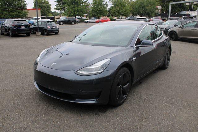 used 2018 Tesla Model 3 car, priced at $19,700