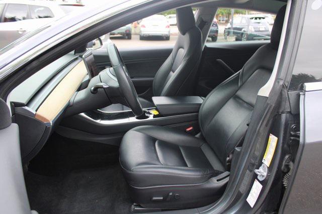 used 2018 Tesla Model 3 car, priced at $19,700