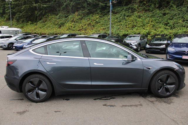 used 2018 Tesla Model 3 car, priced at $19,700