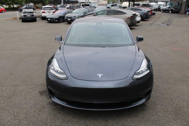 used 2018 Tesla Model 3 car, priced at $19,700