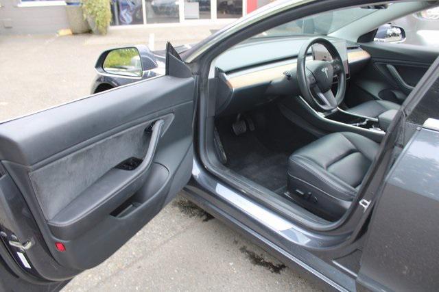 used 2018 Tesla Model 3 car, priced at $19,700