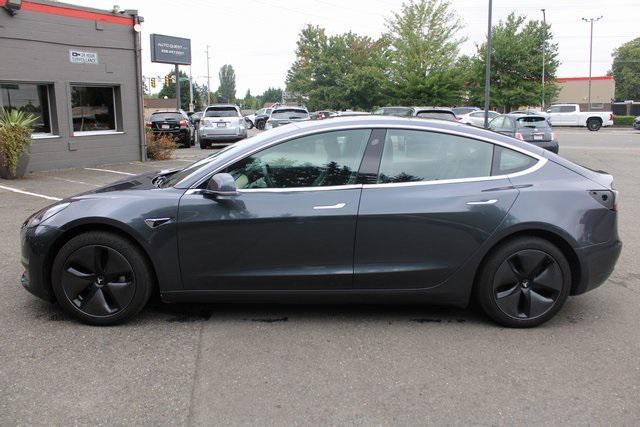 used 2018 Tesla Model 3 car, priced at $19,700