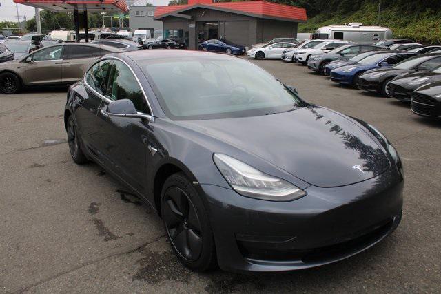 used 2018 Tesla Model 3 car, priced at $19,700