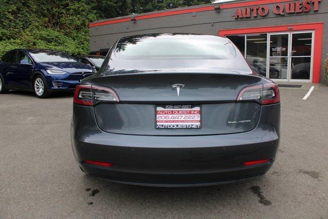used 2018 Tesla Model 3 car, priced at $19,700