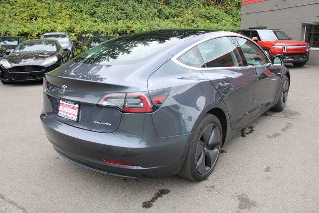 used 2018 Tesla Model 3 car, priced at $19,700
