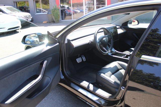used 2020 Tesla Model 3 car, priced at $21,800