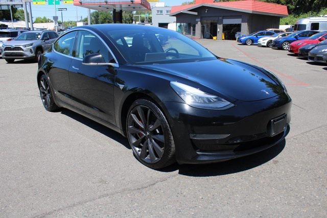used 2020 Tesla Model 3 car, priced at $21,800