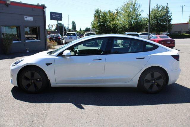 used 2021 Tesla Model 3 car, priced at $17,800