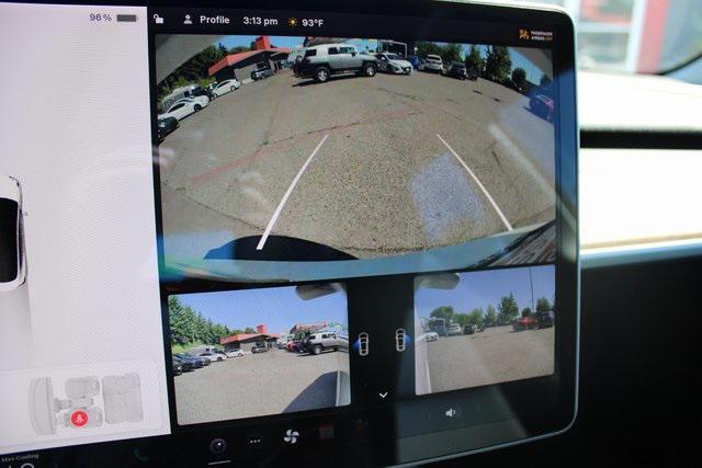 used 2021 Tesla Model 3 car, priced at $17,800
