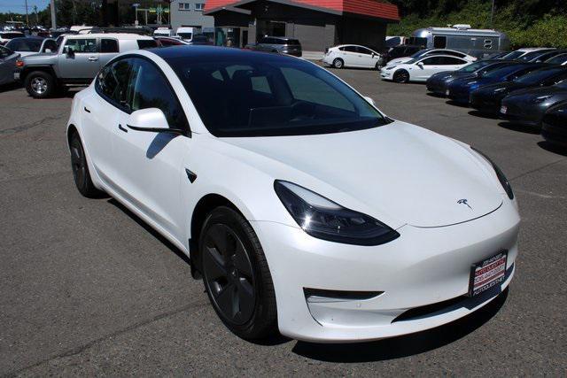 used 2021 Tesla Model 3 car, priced at $17,800
