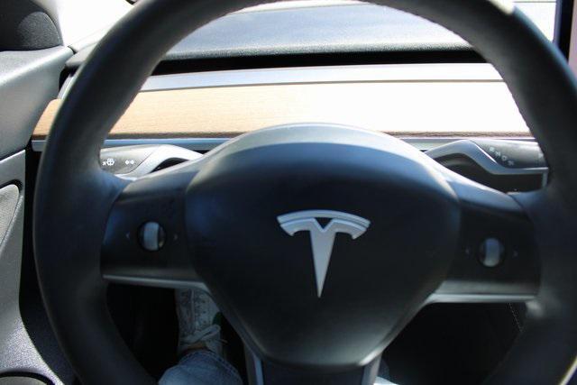 used 2021 Tesla Model 3 car, priced at $17,800