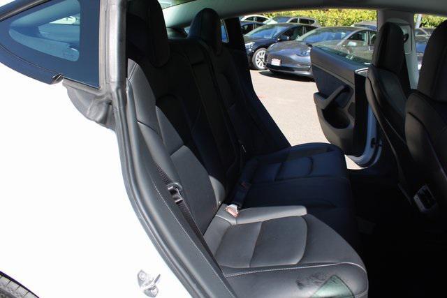 used 2021 Tesla Model 3 car, priced at $17,800