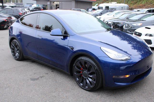 used 2020 Tesla Model Y car, priced at $24,900